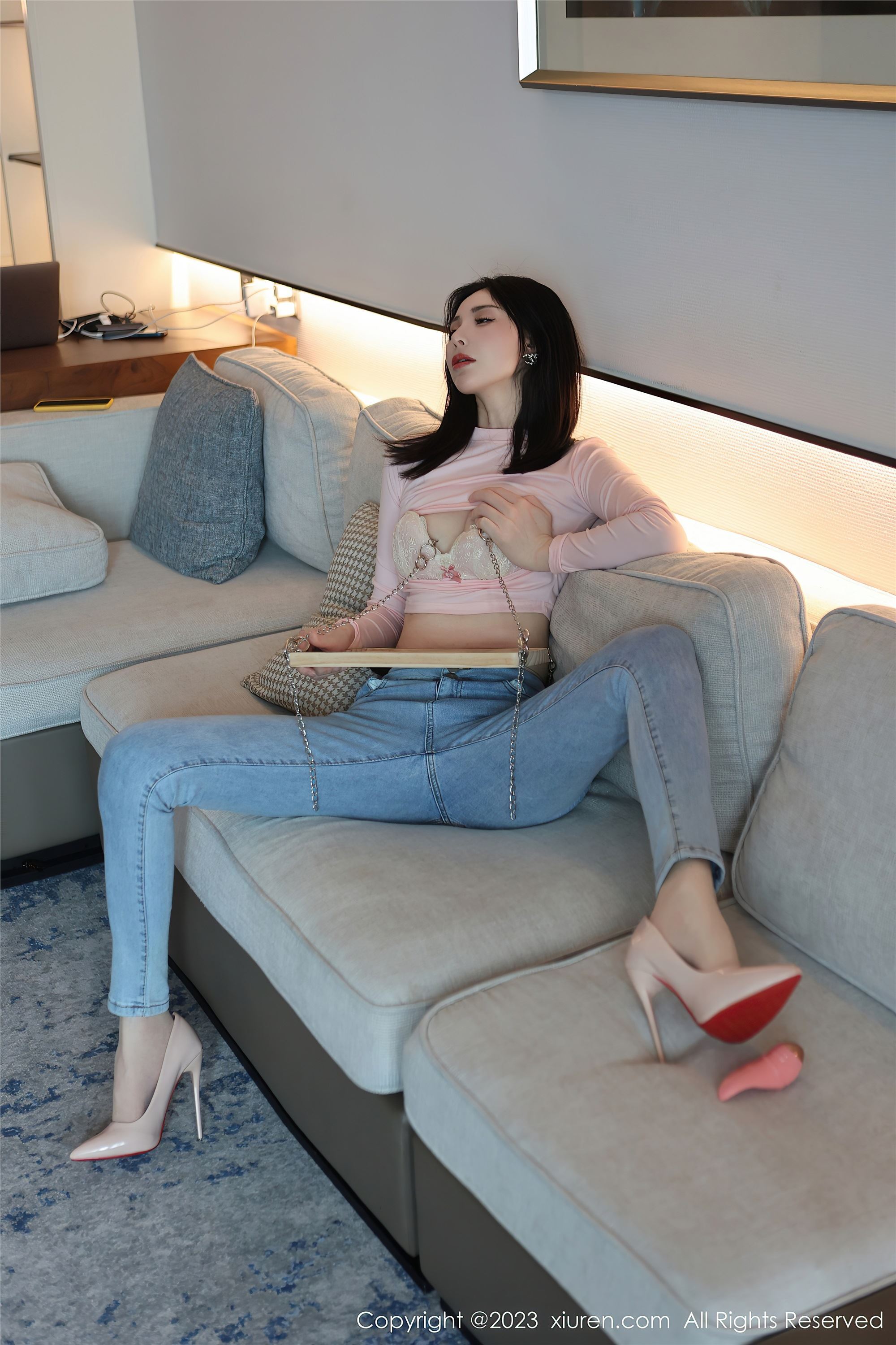 XiuRen秀人网  2023.06.29 NO.6992 曼柔